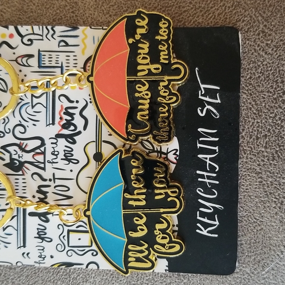 Friends Keychain Set - Picture 3 of 3